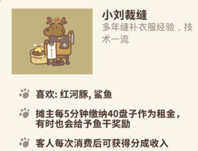 动物餐厅小刘裁缝