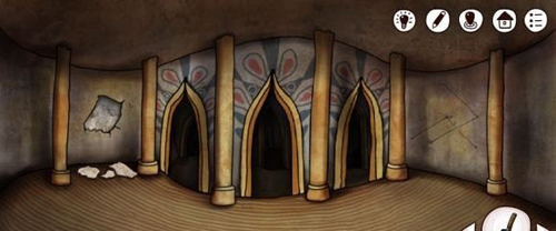 迷失岛3隐藏门红线怎么连3