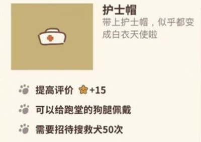 动物餐厅护士帽