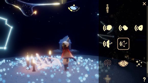 Sky光遇声音动作收集