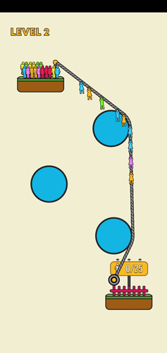 小人冲冲冲第二关