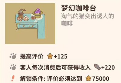 动物餐厅梦幻咖啡台