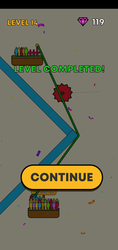 小人冲冲冲第十四关怎么过