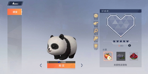 风云岛行动小团子