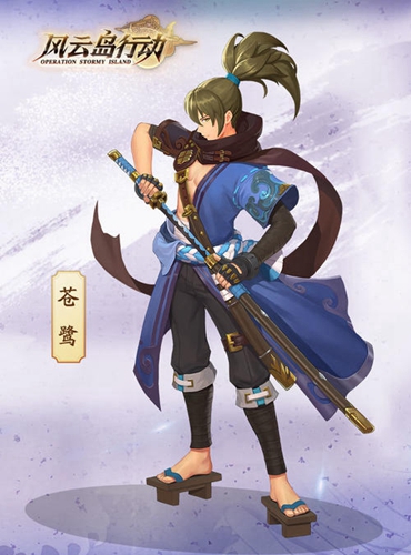 风云岛行动苍鹭战备