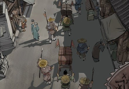 模拟江湖文昌村图片