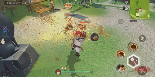 风云岛行动大锅连招