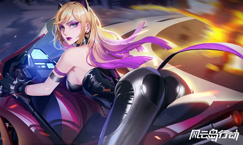 风云岛行动丝加莉连招