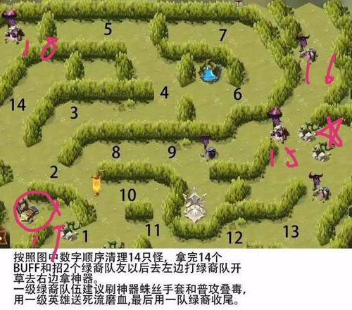 剑与远征丛林秘境怎么拿神器