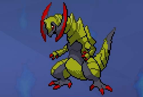 pokemmo双斧战龙配招