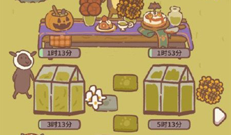 动物餐厅鱼塘钓鱼方法