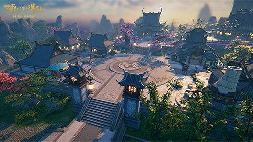 梦幻新诛仙天音寺门派介绍