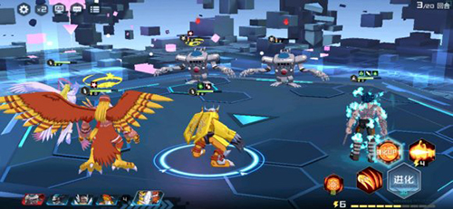 数码宝贝新世纪火队怎么搭配