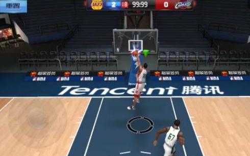 最强NBA怎么扣篮